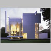 Richard Meier, The Rachofsky House (1991-1996), Dallas, U.S.A. photo architecture-history.org,5.jpg